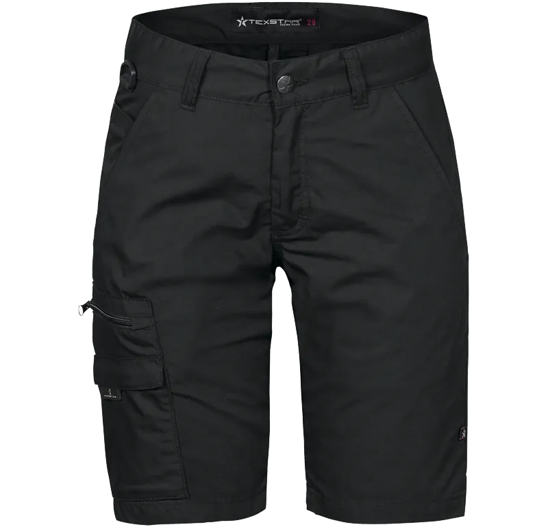 Texstar FSW81990000DF Shorts svart W31