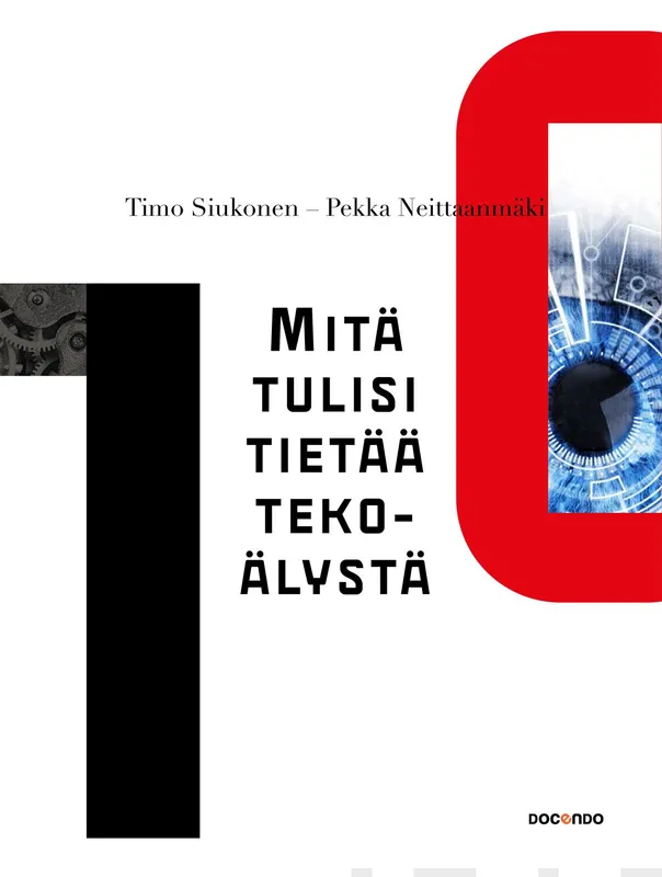 Mitä tulisi tietää tekoälystä, E-bok