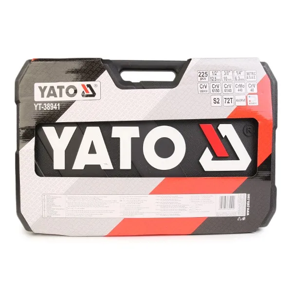 Verktygssats YATO YT-38941