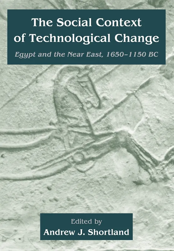 The Social Context of Technological Change, E-bok
