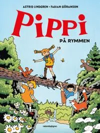 Pippi På Rymmen (Bok / Inbunden)