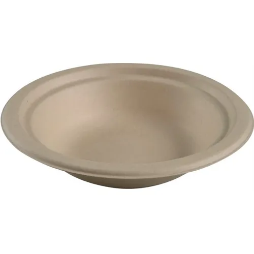 Tallrik bagasse djup Chinet – 18cm 40cl – 50 st