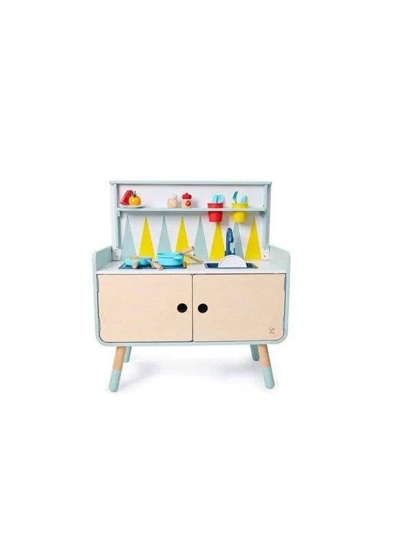 Hape Switch & Store Play Kitchen w. Light & Sounds
