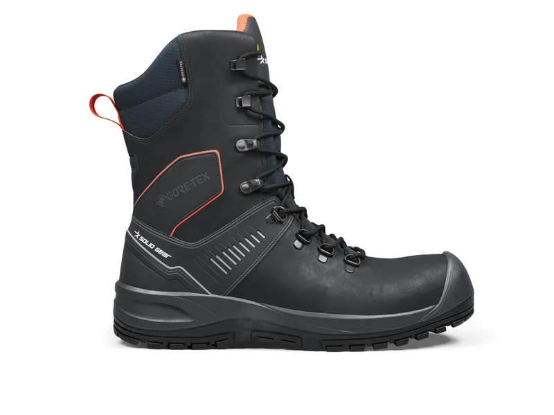 Solid Gear ION GTX Skyddskänga svart/röd 48 (#6183)