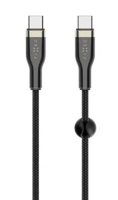 USB-laddningskabel FIXED FIXDB-CC12-BK