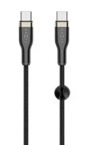 USB-laddningskabel FIXED FIXDB-CC12-BK
