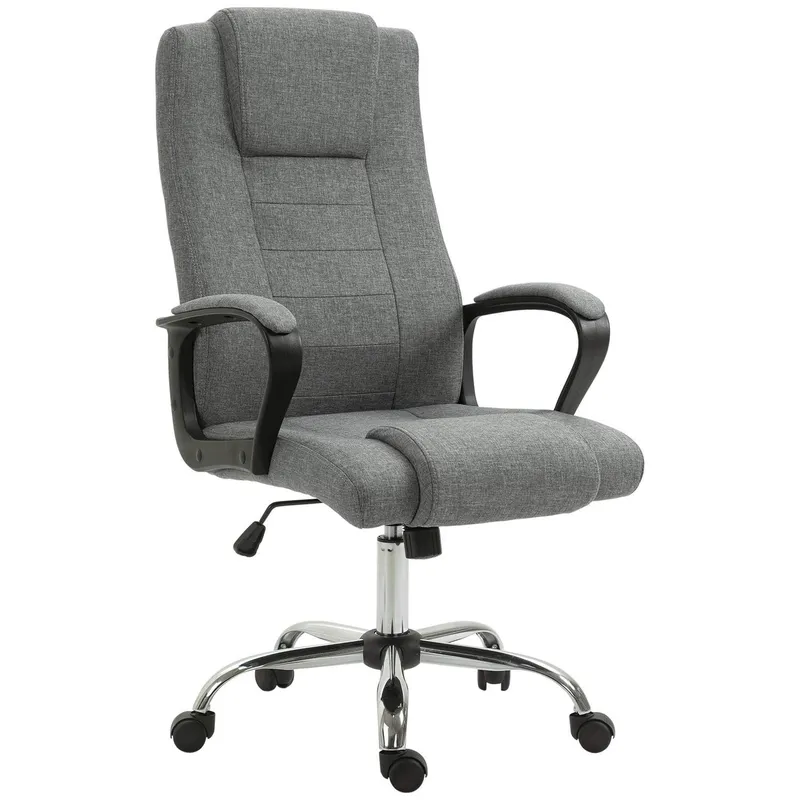 Ergonomisk Kontorsstol med Nackstöd och Vippfunktion (#8181)