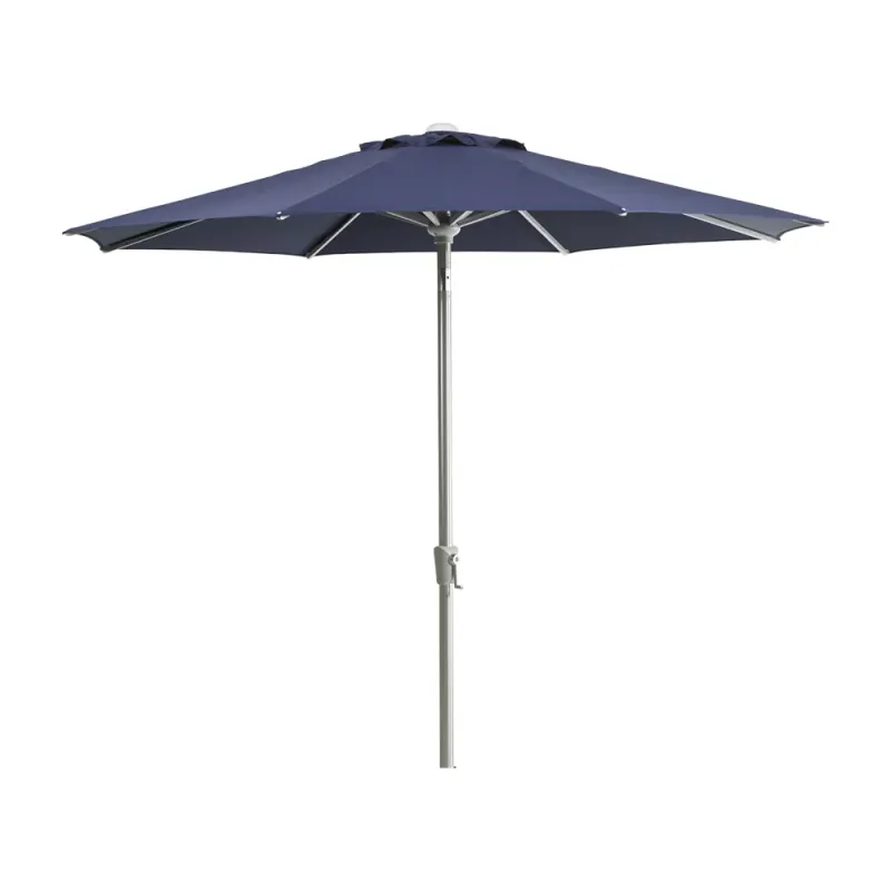 Brafab, Abriola parasoll Ø270 cm Mörkblå