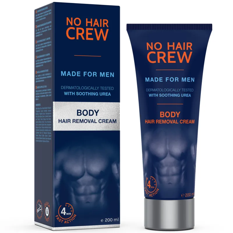 No Hair Crew Body Hair Removal Cream