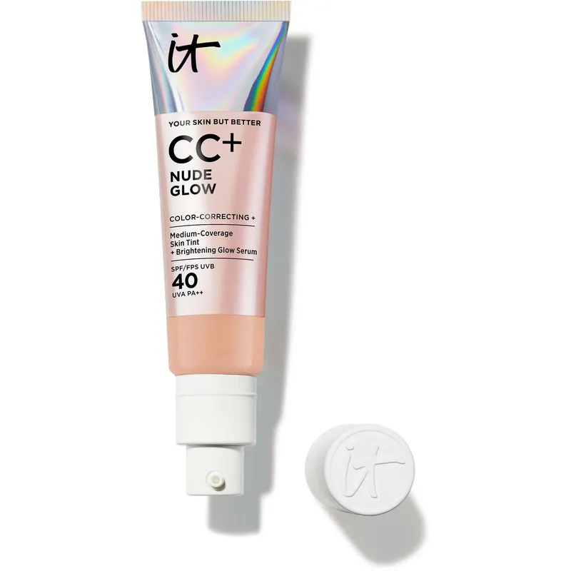 IT Cosmetics Your Skin But Better CC+ Creme Nude Glow LSF 40 CC Cream
