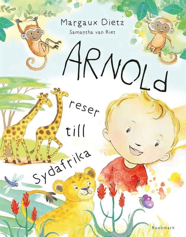 Arnold reser till Sydafrika, E-bok