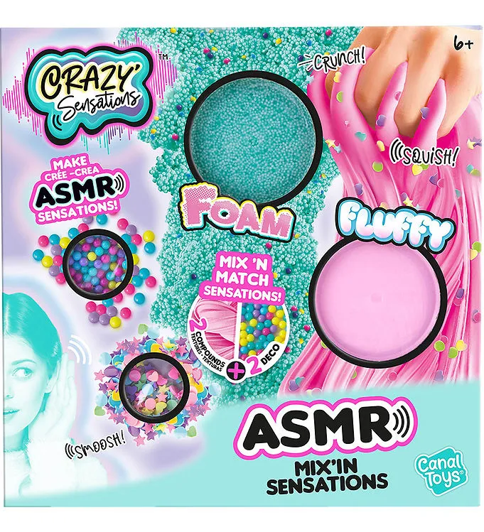 Crazy Sensations ASMR Mixin Sensations 2-pack