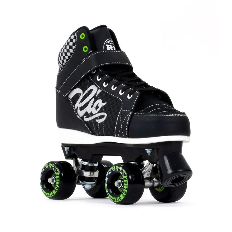 Rio Roller Side By Side Rullskridskor Svart (#8555)