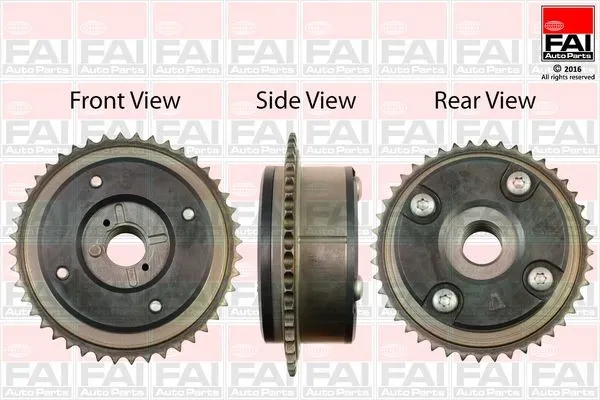 Kamaxellägesställare FAI AutoParts VVT002
