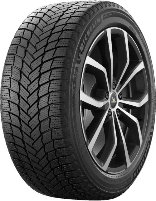 Michelin X-Ice Snow+ ( 235/60 R18 107H XL EV Suitable, Nordiska vinterdäck )