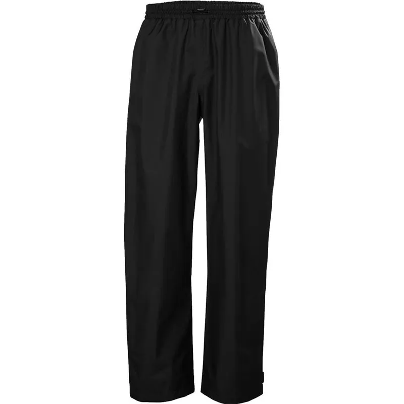 Helly Hansen HH Rain, Regnbyxor, Herr, Svart