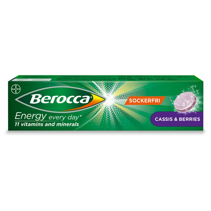 Berocca Energy Cassis&Berries 15st