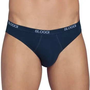 Sloggi Kalsonger For Men Basic Mini Marin bomull Medium Herr