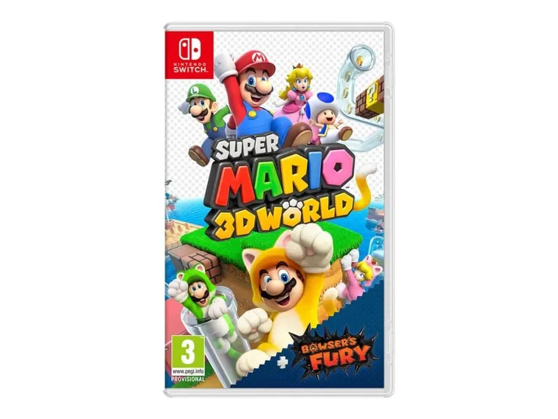 Super Mario 3D World + Bowser’s Fury – Nintendo Switch – Action