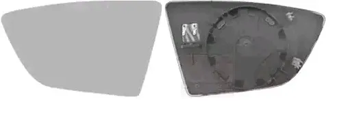 Backspegelglas VAN WEZEL 4946837