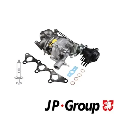 Turboaggregat JP GROUP 6117400300