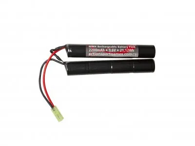 Nimh Batteri 9,6V 2200mAh