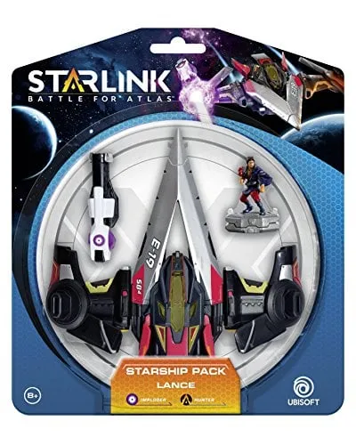 Ubisoft Starlink: Battle for Atlas - Starship Pack Lance - Miscellaneous Tillbehör till spelkonsol - Sony PlayStation 4