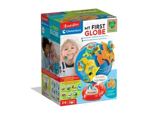 Min första Jordglob Interaktiv Jordglob (SE/FI) Clemetoni
