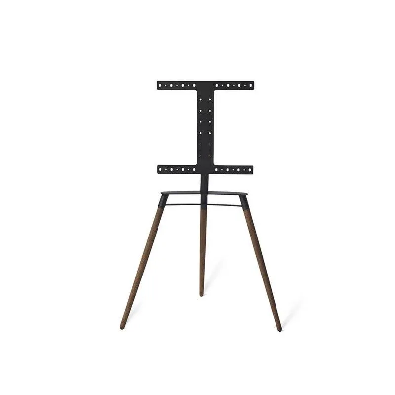 Bülow Stand BS19 Black Top Smoked Oak - Max 50 kg - recommended for 65″