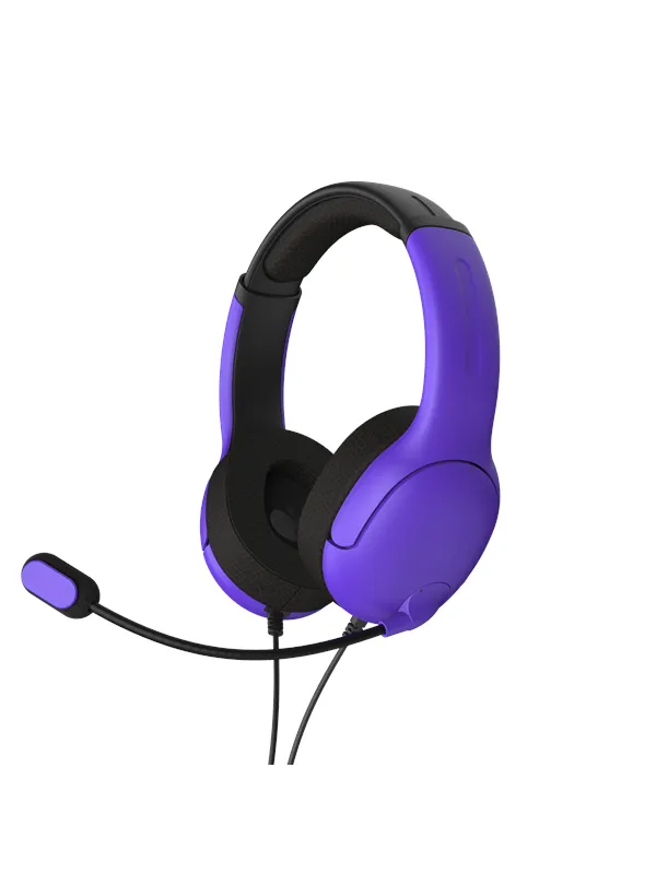 Pdp Airlite Wired Stereo Headset For Playstation – Ultra Violet