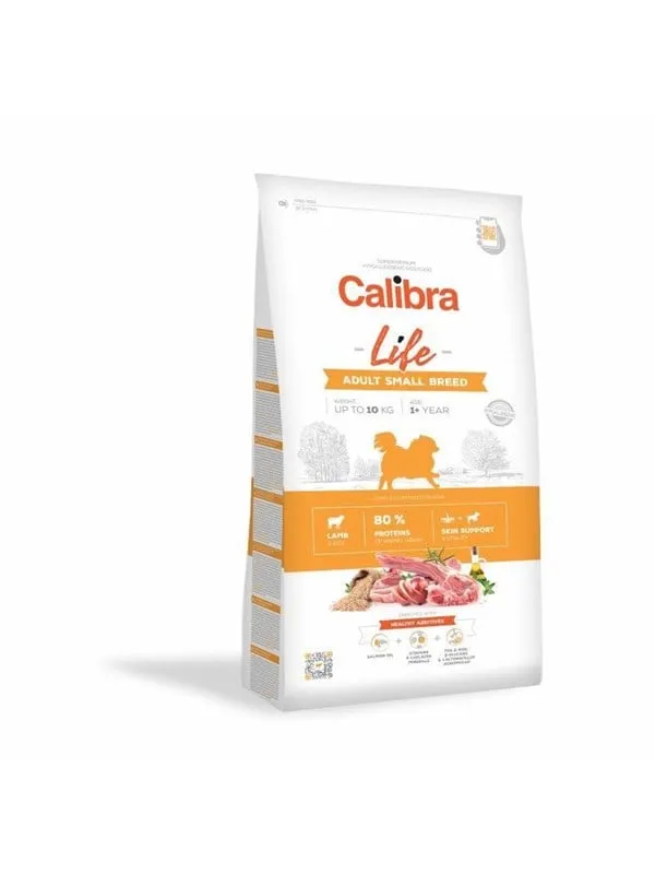 Calibra Dog Life Adult Small Breed Lamb 6 kg