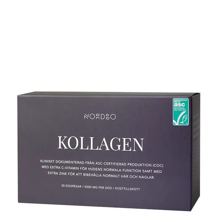 30 x Kollagen ASC Portionspåsar Citron