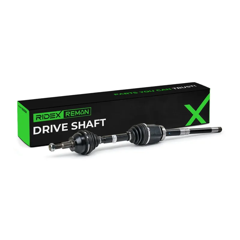 RIDEX REMAN 13D1866R Drivaxel