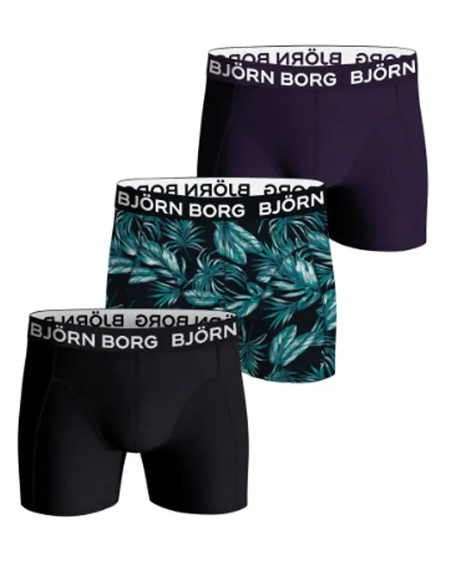 Cotton Stretch Boxer 3p