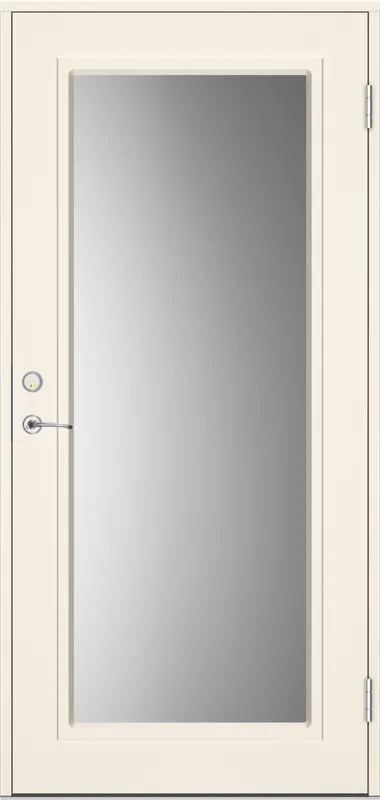 Swedoor Saimaa Ytterdörr vit (S 0502-Y) 988×2080 mm