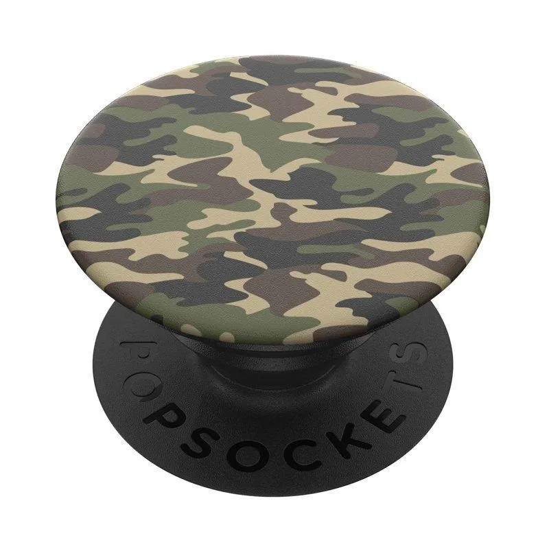PopSockets PopGrip Camo – Woodland Camo