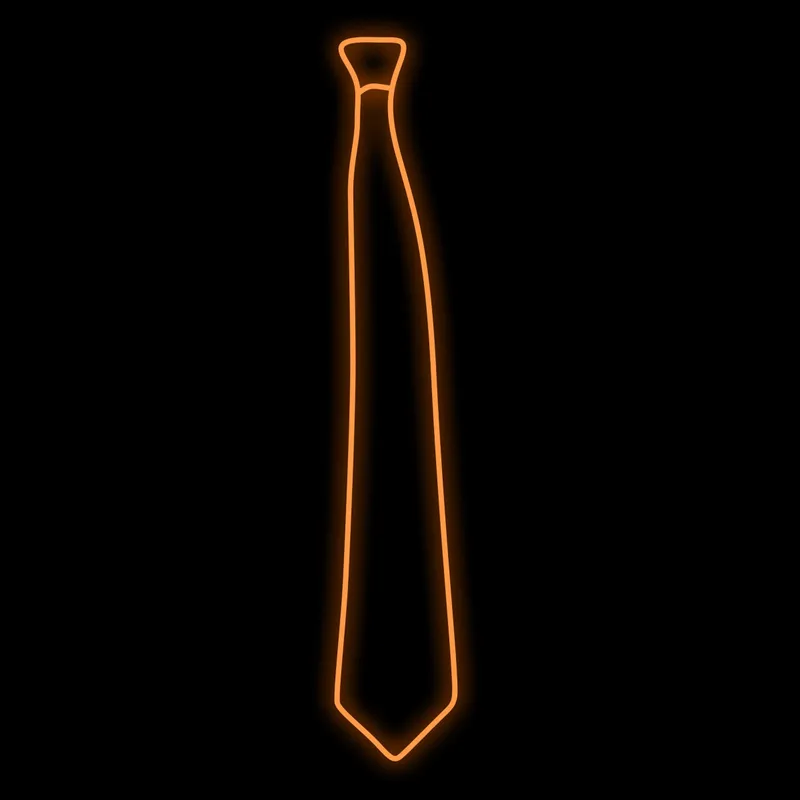 El Wire LED Slips – Orange