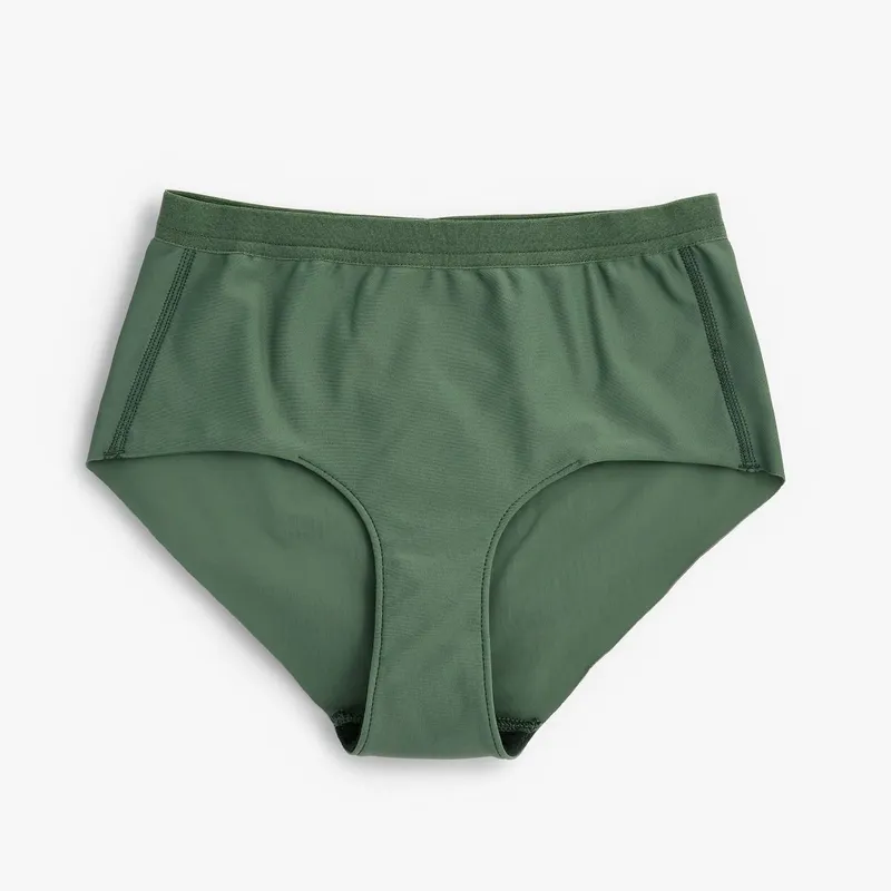 Imse Workout Underwear, Olive XS 1 st