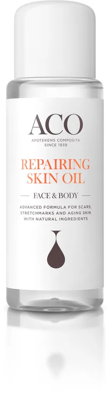 Köp 2 få 30% | ACO Repairing Skin Oil Parfymerad Hudolja 75 ml