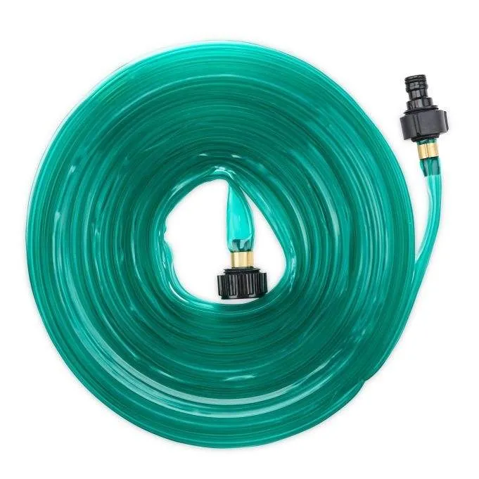 Platt bevattningsslang 15 m