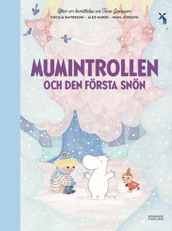 Mumintrollen och den första snön, E-bok