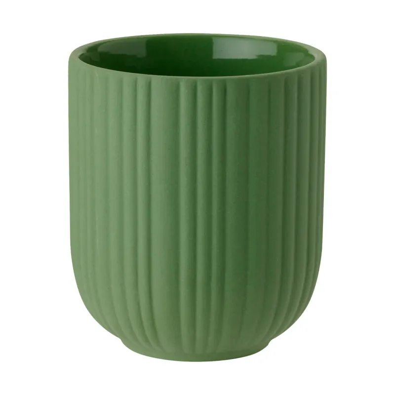 Knabstrup Keramik Verda mugg 25 cl Grass green