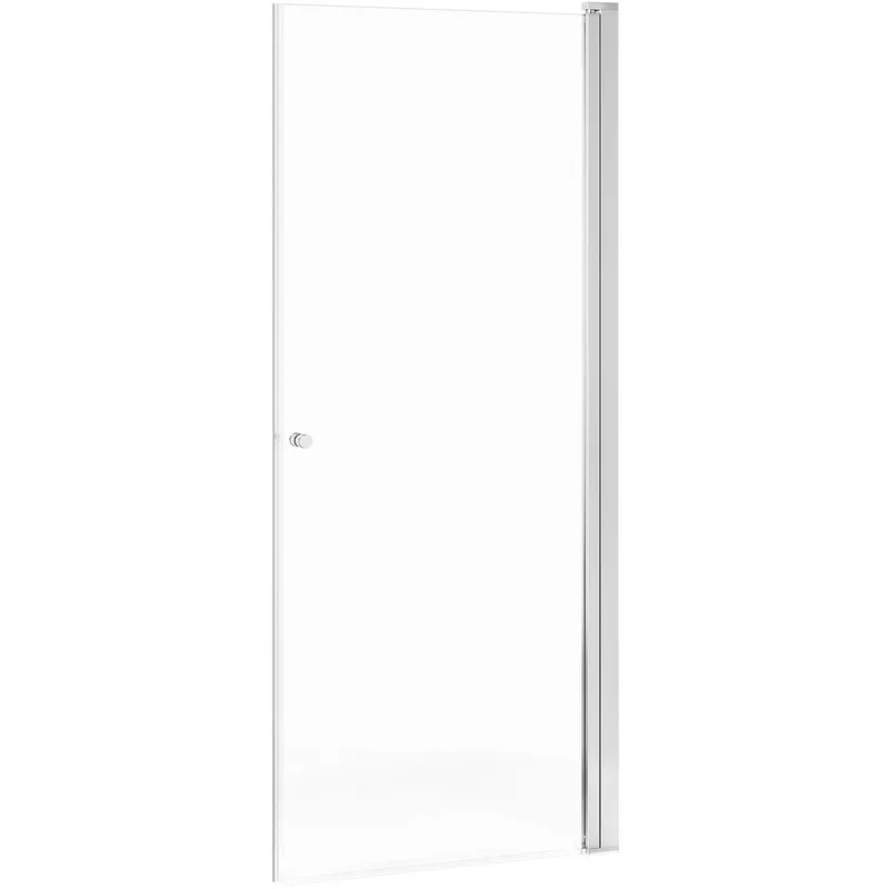Gustavsberg Square Duschdörr klarglas, blankpolerad profil 90 cm