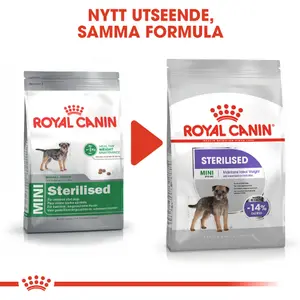 Royal Canin Mini Sterilised Adult Torrfoder till Hund
