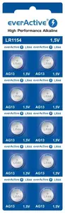 LR44 / AG13 Knappcellsbatteri 10-pack