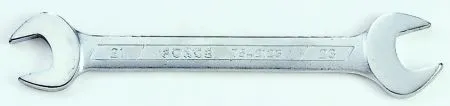 Dubbel fast skruvnyckel FORCE 7541922