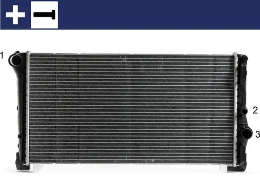 Kylare MAHLE CR 2009 000S