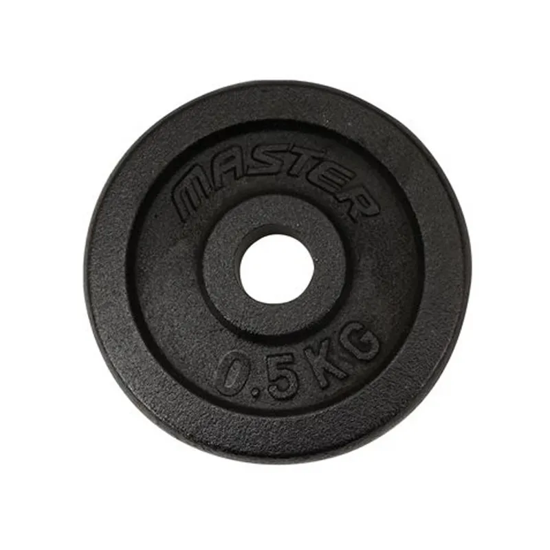 Master Fitness Skolvikt 30 mm, Viktskivor järn (#0542)