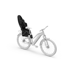 Thule Yepp 2 Maxi - Frame Mount Black