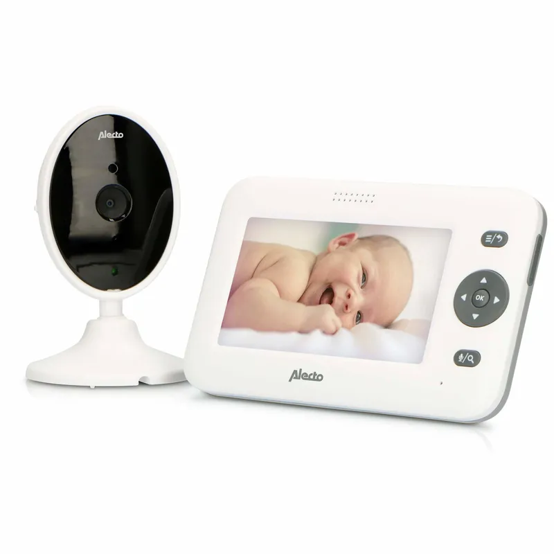 Videobabyvakt, 4,3″ färgskärm, mörkerseende